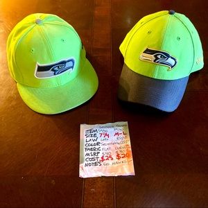 Seattle Seahawk NewEra Hats